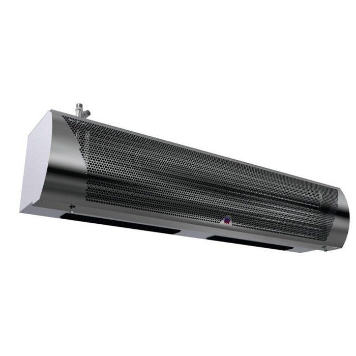 Тепломаш КЭВ-29П2123W водяная тепловая завеса (нерж. сталь)