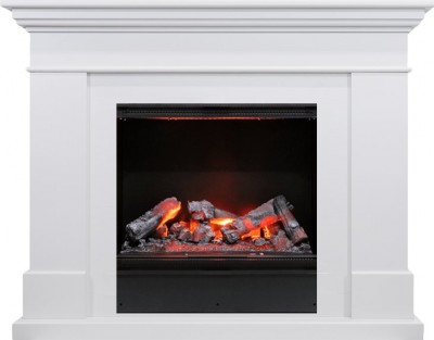 Каминокомплект Dimplex California - Белый с очагом Engine 56-600 LL