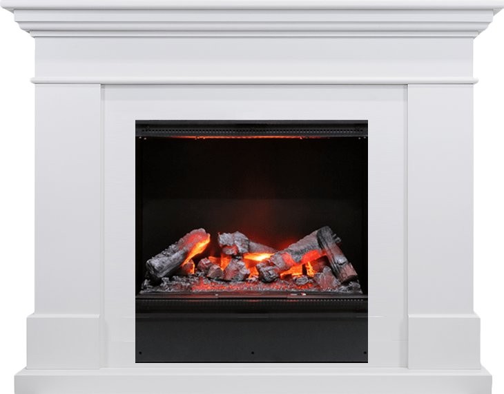 Каминокомплект Dimplex California - Белый с очагом Engine 56-600 LL