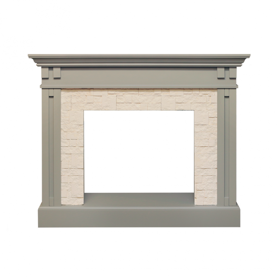 Портал электрокамина Royal Flame Cambridge - Umbra Grey