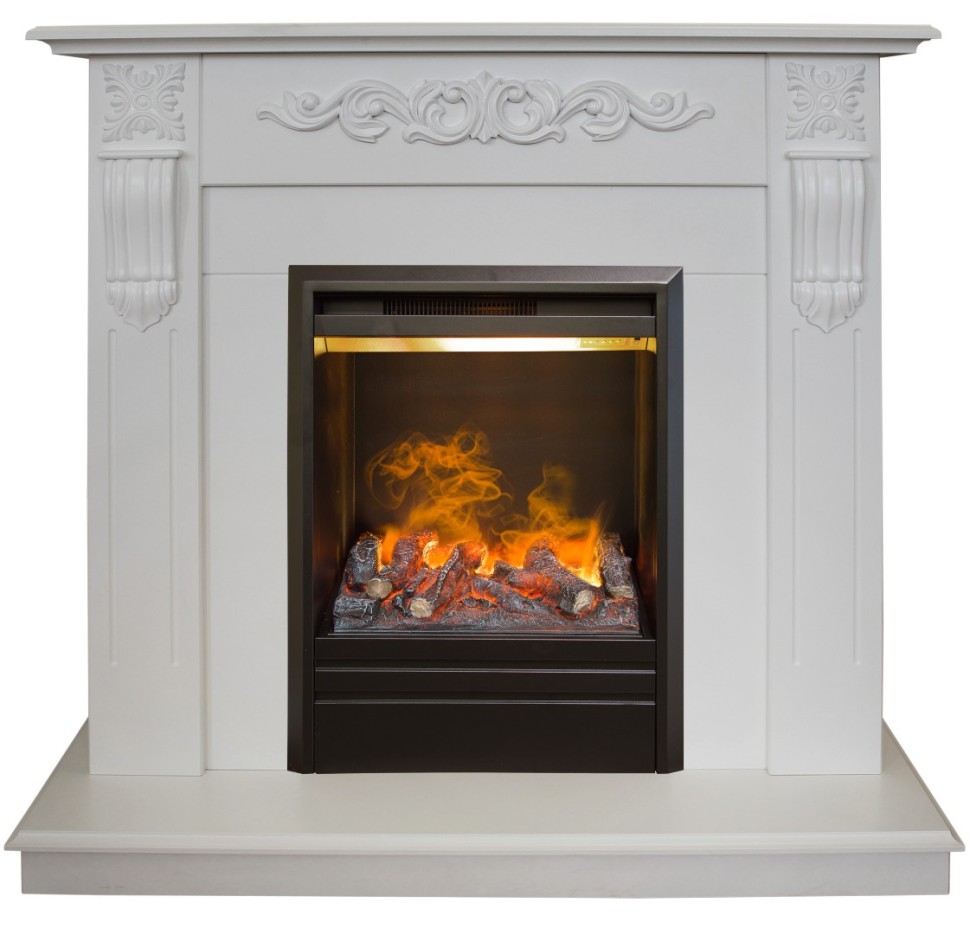 Камин Dominica WT c 3D Olympic