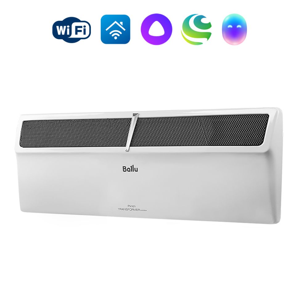 Ballu BEC/PL-500-4E Plinth Transformer конвектор с инверторным блоком и опоры