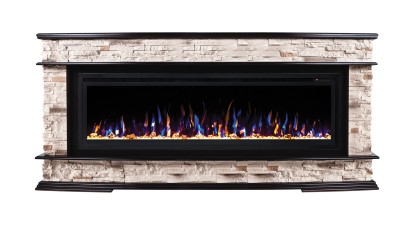 Камин электрический RealFlame Frankfurt 60 AO с очагом Saphir 60