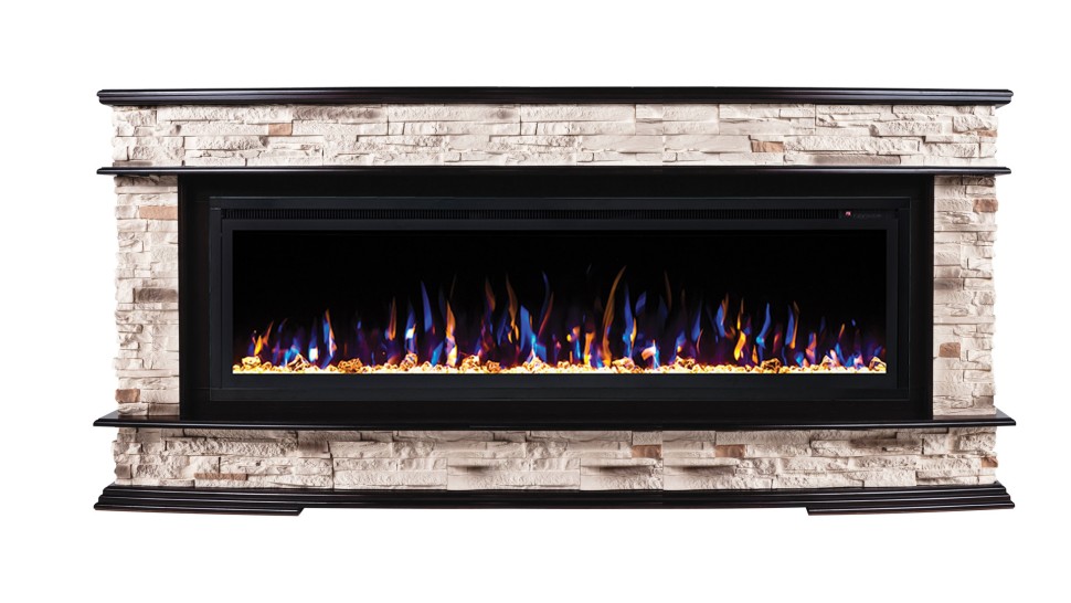 Камин Frankfurt 60 AO с очагом Saphir 60