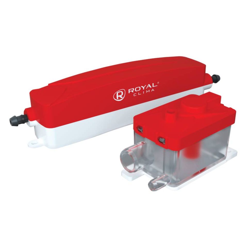 ROYAL Clima Насос дренажный RP-FL3820-R01 (38 л/ч, 20м, проточный)