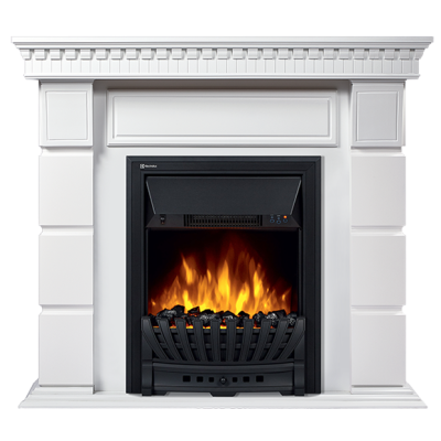 Портал Firelight Elegante Classic белый