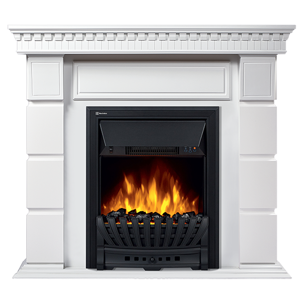 Портал Firelight Elegante Classic белый