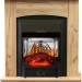 Каминокомплект Royal Flame Barcelona (разборный) - Дуб золотой с очагом Majestic FX M Black