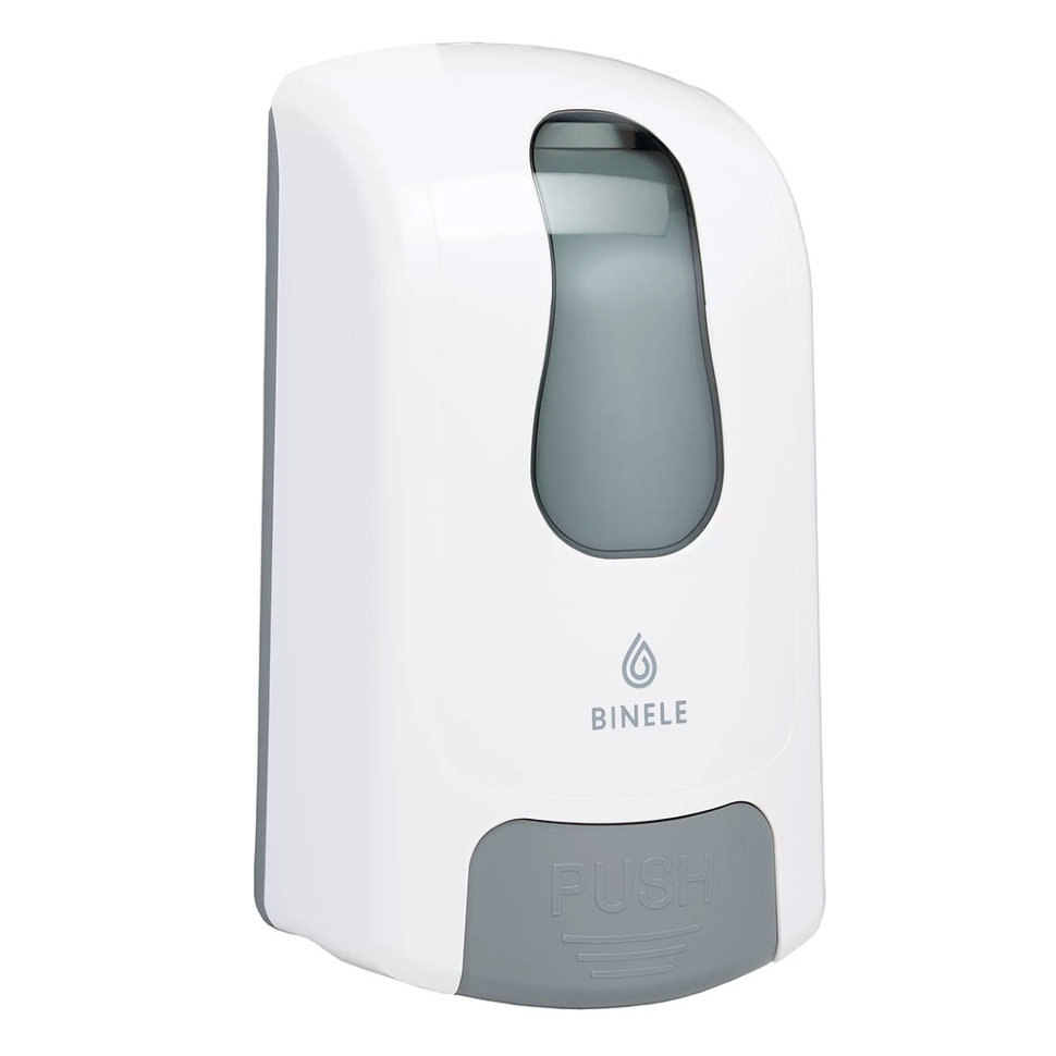 Диспенсер BINELE картриджный (белый)