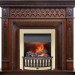 Каминокомплект Dimplex Alexandria - Махагон коричневый антик с очагом Danville Brass FB2