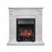 Каминокомплект Royal Flame Sorrento - Белый дуб с очагом Fobos FX Black
