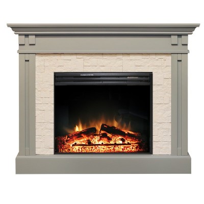 Каминокомплект Royal Flame Cambridge - Umbra Grey с очагом Jupiter FX New