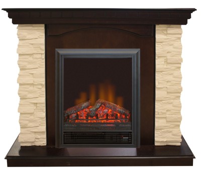 Камин электрический RealFlame Elford AO с Eugene