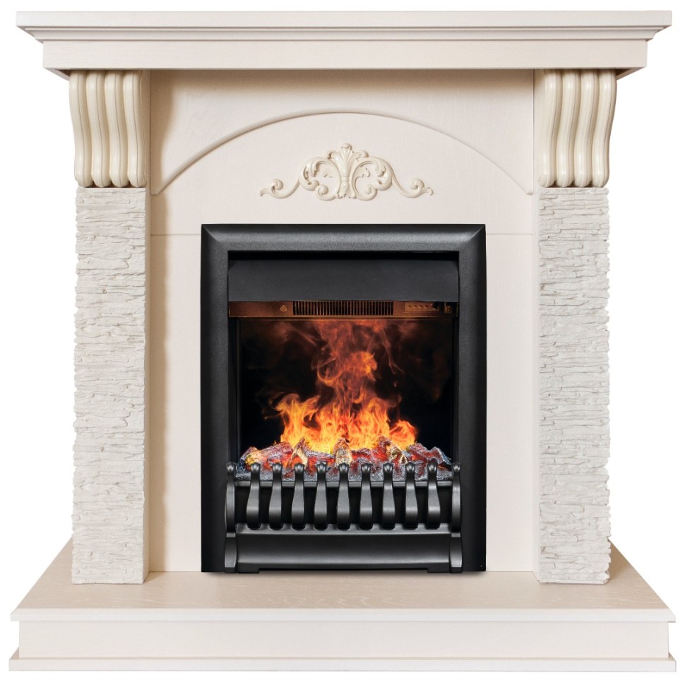 Камин Corfino WT с Oregan 3D