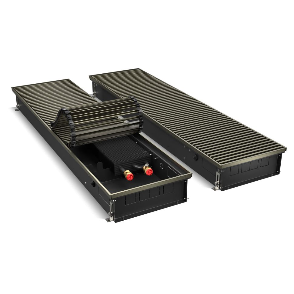 Royal Thermo atrium-110/300/2500-DG-U-DB внутрипольный конвектор