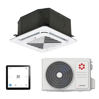 Kentatsu KSZB35HZRN1W/KSUNB35HZRN1/KPU65-D4 кассетный кондиционер