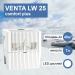 Очиститель-увлажнитель воздуха Venta LW25 комфорт белый