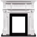 Каминокомплект Dimplex Oxford - Белый с очагом Danville Chrome FB2