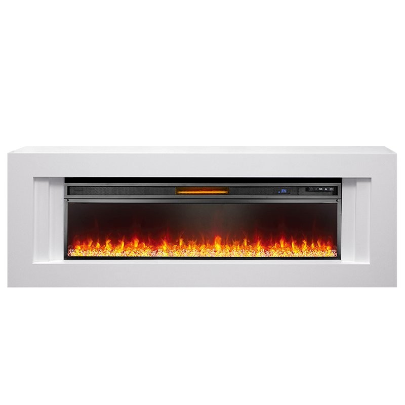 Каминокомплект Royal Flame Line 60 - Белый с очагом Vision 60 LED