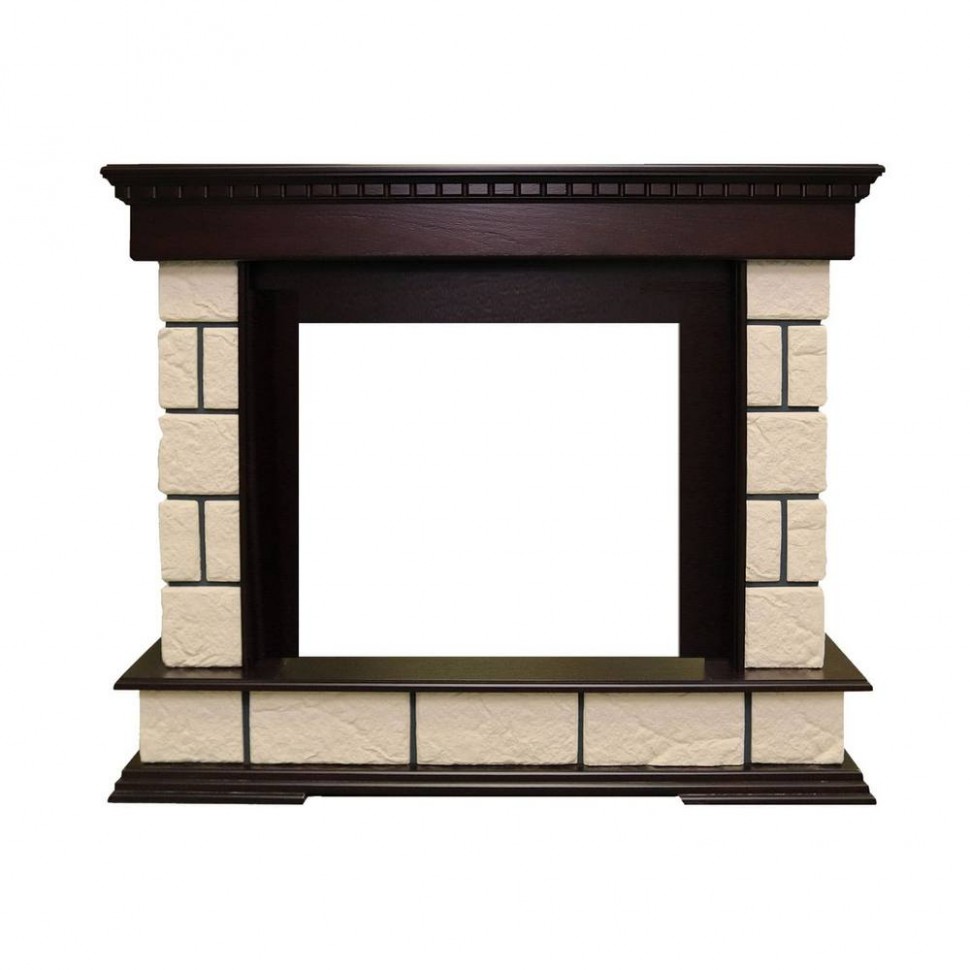 Портал электрокамина Royal Flame Shateau - Темный дуб