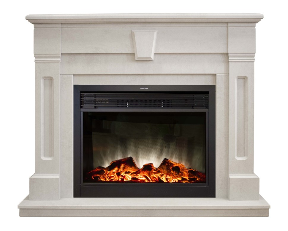 Камин Kellie 25,5/26 WT с MoonBlaze S LUX BL