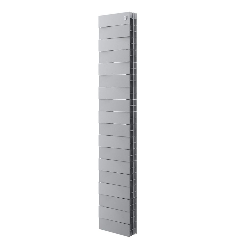 Royal Thermo PianoForte Tower 200 Silver Satin - 18 секций радиатор