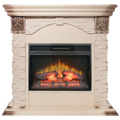 Камин электрический RealFlame Dublin WT c очагом Eridan 24