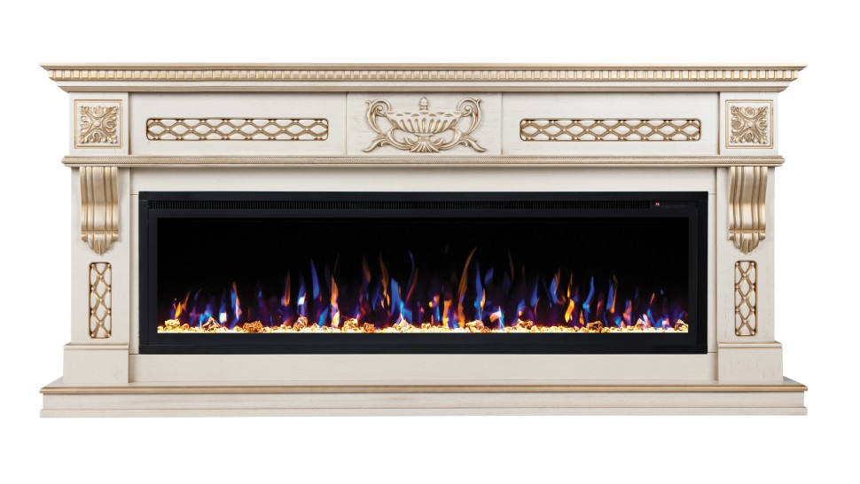 Камин Corsica 60 WT с очагом Saphir 60