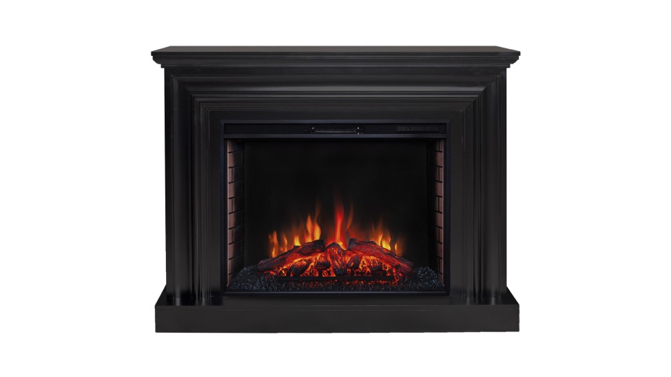 Камин Weston 33 BL с очагом Epsilon 33 S