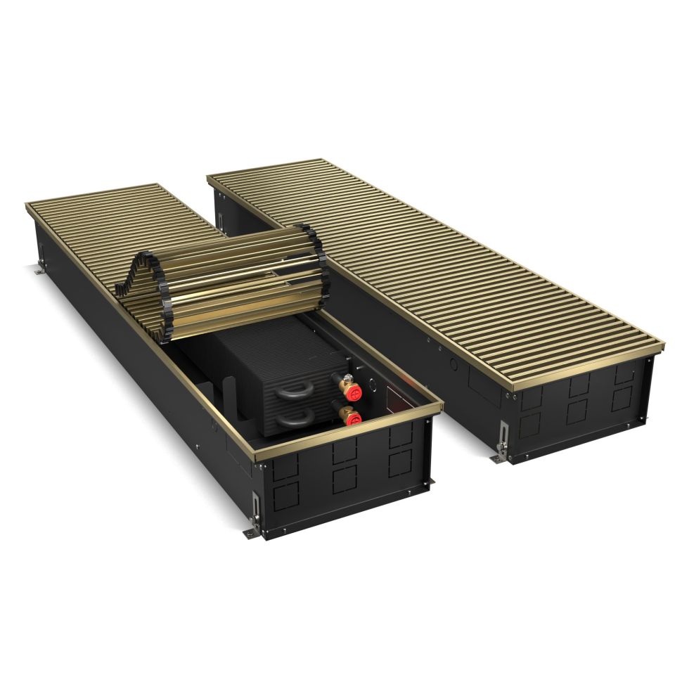 Royal Thermo atrium-150/300/1100-DG-U-LB внутрипольный конвектор