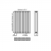 KZTO Гармония А25 2-1500-12 трубчатый радиатор