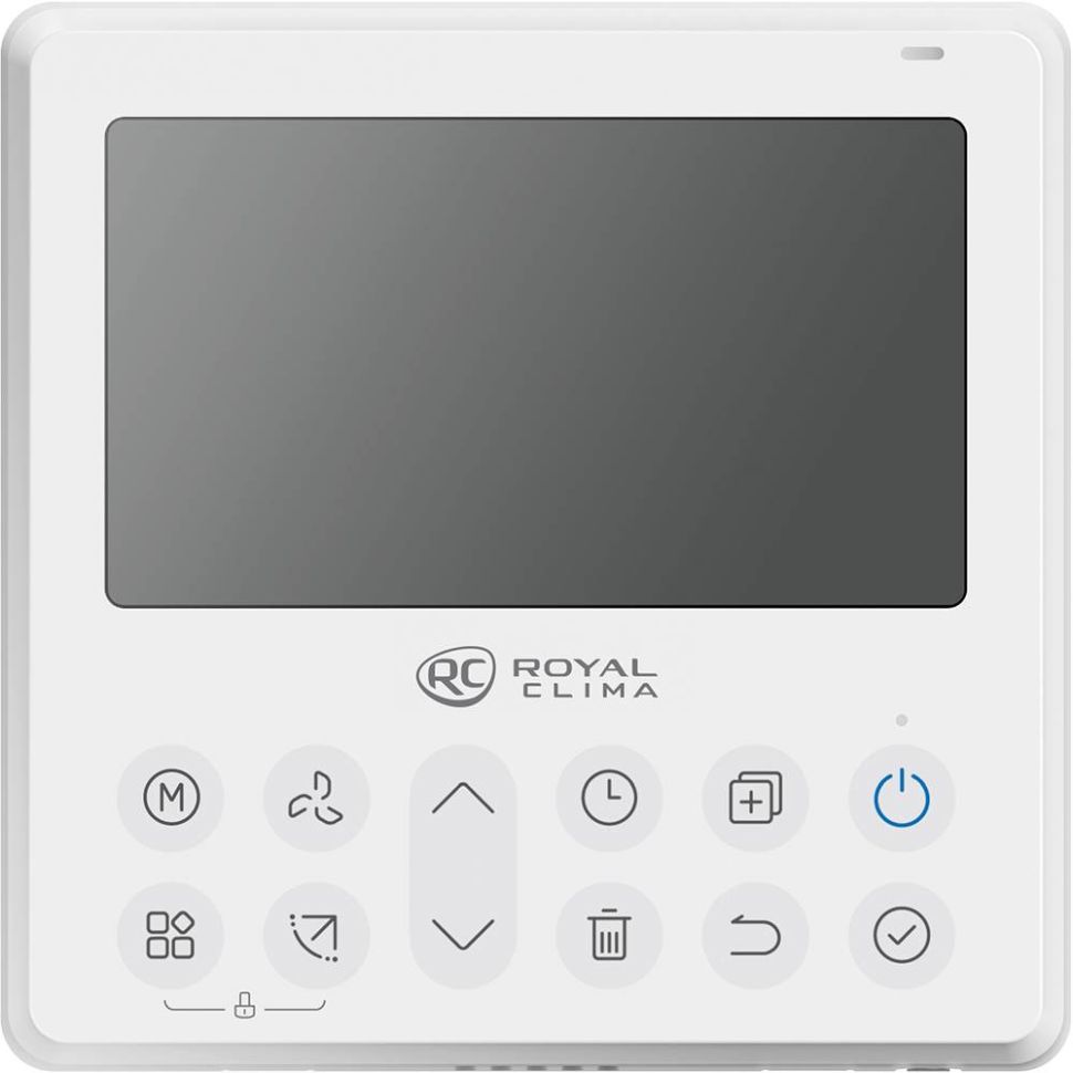 Royal Clima RCW-120 пульт ДУ проводной
