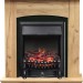 Каминокомплект Royal Flame Barcelona (разборный) - Дуб золотой с очагом Fobos FX Black