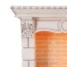 Портал электрокамина Royal Flame Pierre Luxe LORD - Слоновая кость / Белый