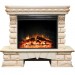 Портал электрокамина Royal Flame Pierre Luxe LORD - Слоновая кость / Белый
