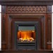 Каминокомплект Dimplex Alexandria - Махагон коричневый антик с очагом Brookline Black