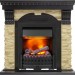 Каминокомплект Dimplex Dublin - Венге / Сланец с очагом Danville Black FB2