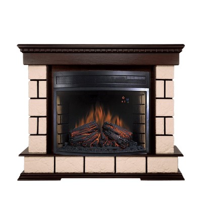 Каминокомплект Royal Flame Shateau - Темный дуб с очагом Dioramic 28 LED FX