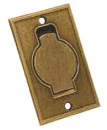 Пневморозетки напольные стандартные