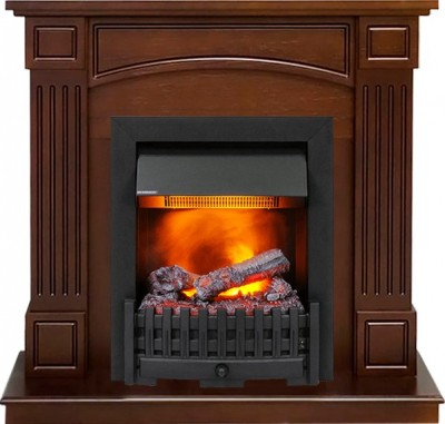 Каминокомплект Dimplex Boston - Темный дуб (Высота 925см) с очагом Danville Black FB2