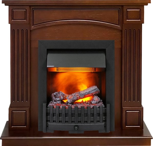 Каминокомплект Dimplex Boston - Темный дуб (Высота 925см) с очагом Danville Black FB2