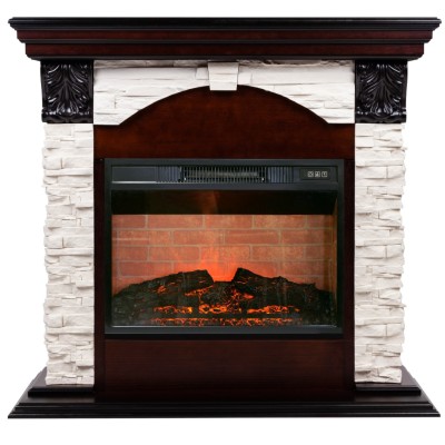 Камин электрический RealFlame Dublin Lux 24 AO с Irvine 24