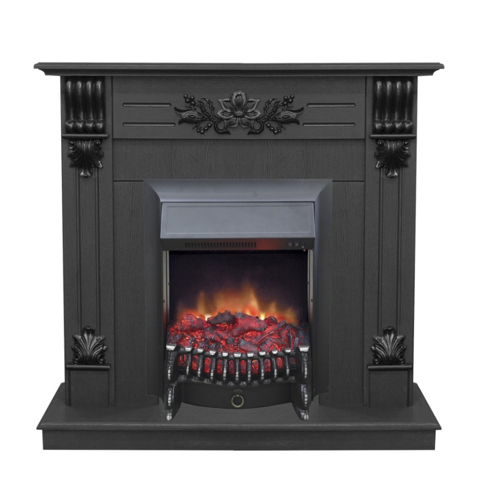 Камин электрический Ottawa DN с Fobos Lux S BL