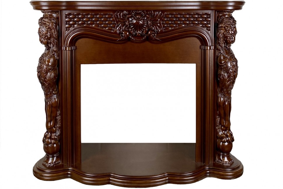 Портал Dimplex Castle - Темный дуб