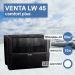 Очиститель-увлажнитель воздуха Venta LW45 комфорт черный