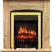 Каминокомплект Royal Flame Barcelona (разборный) - Дуб золотой с очагом Fobos FX Brass
