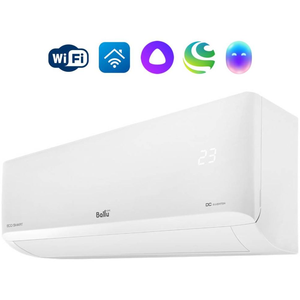 Ballu BSYI-12HN8_V5 Eco Smart DC инверторная сплит-система
