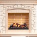 Каминокомплект Dimplex Glasgow - Слоновая кость с патиной/Белый с очагом Cassette 600 NH