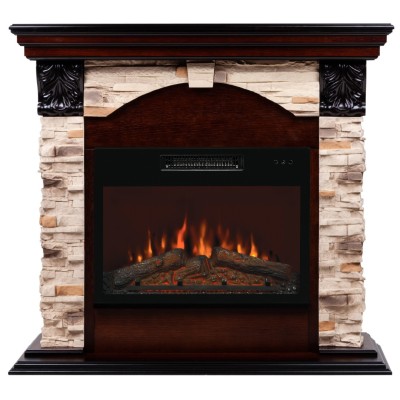 Камин электрический RealFlame Dublin Rock 24 AO c Kendal 24