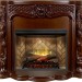 Каминокомплект Royal Flame Castle - Темный дуб с очагом Revillusion RBF30